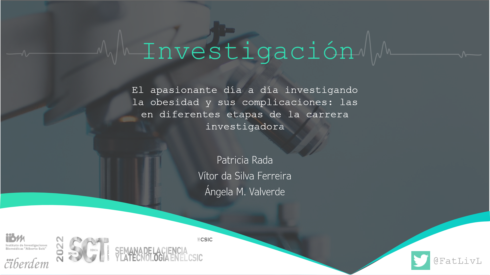 El apasionante día a día investigando la obesidad y sus complicaciones