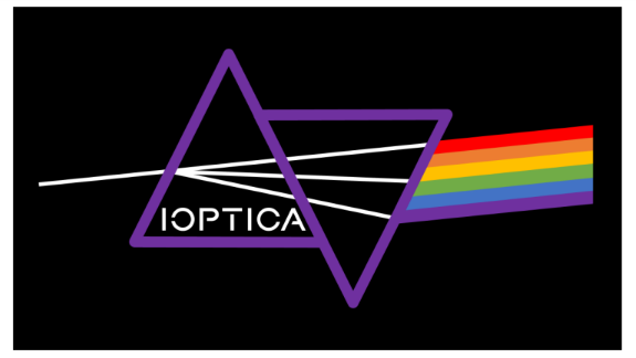 Logotipo de IOPTICA student chapter del IO-CSIC