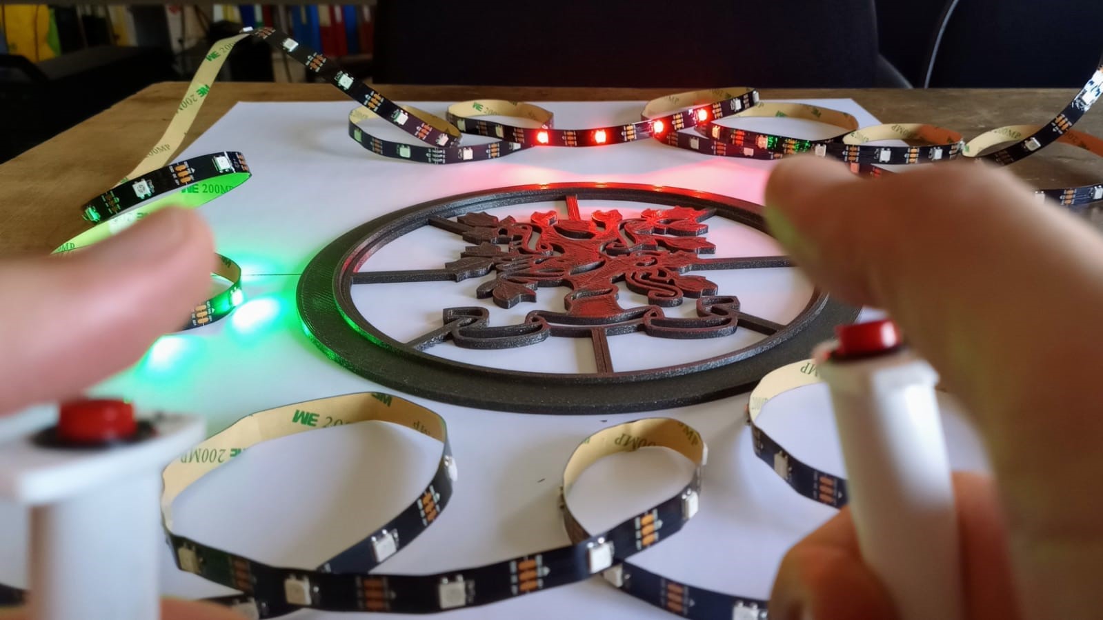 Jugando a programar Leds