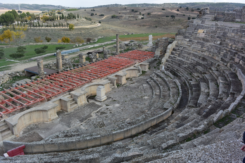 Anfiteatro del Parque Arqueológico de Segóbriga, Cuenca