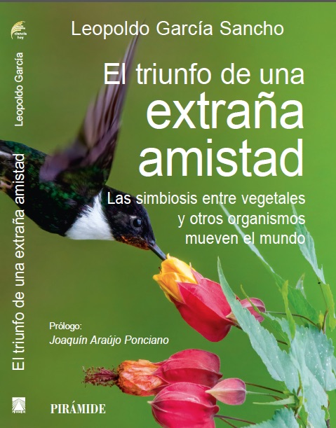 Imagen de la portada del libro "El triunfo de una extraña amistad"