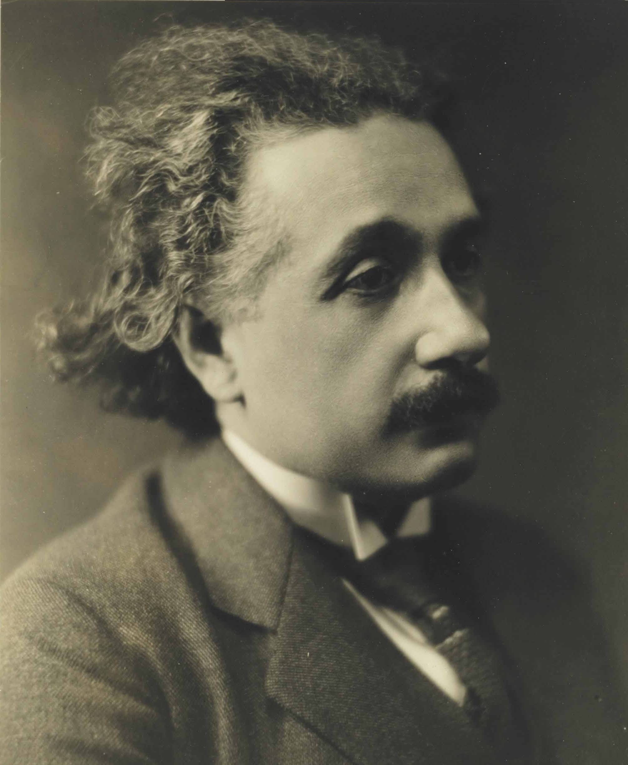 Fotografía de Albert Einstein