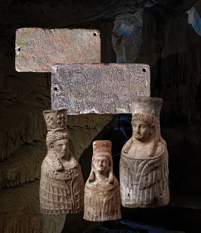 Las inscripciones fenicio-púnicas del santuario de la Cueva de es Culleram (Ibiza)