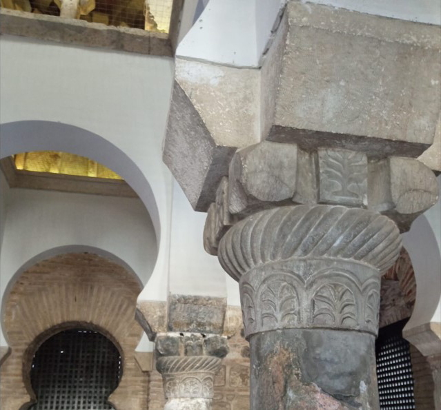 Toledo a través de sus spolia: la historia que cuentan las piedras