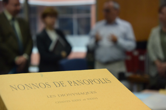 Diccionario Griego-Español: textos griegos antiguos y cómo hacer un diccionario