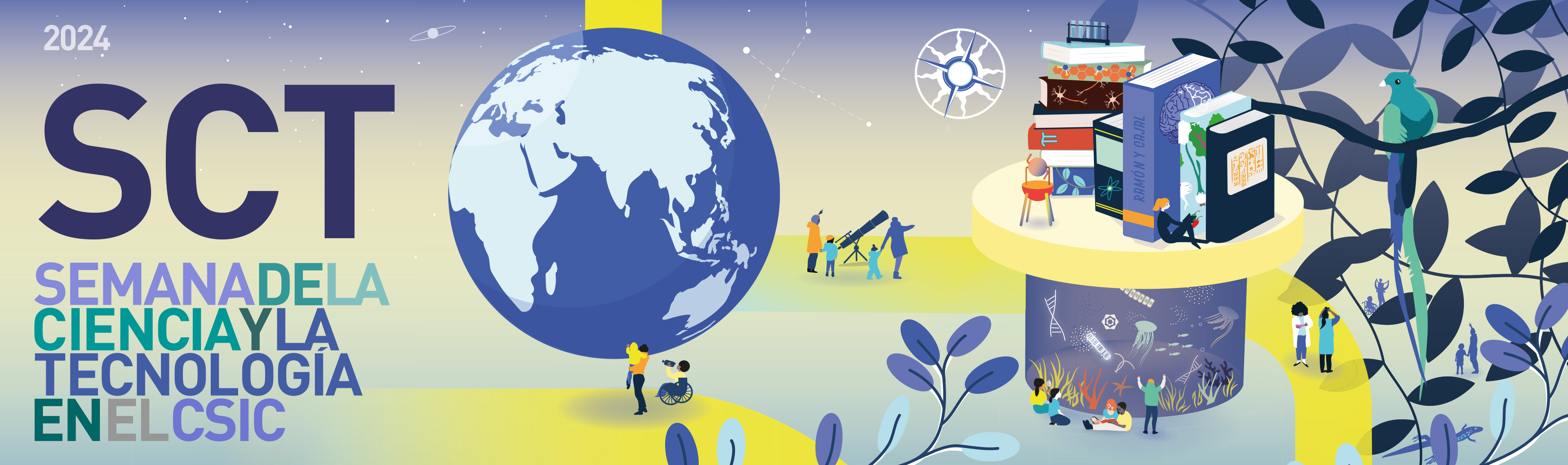 Banner semana de la ciencia