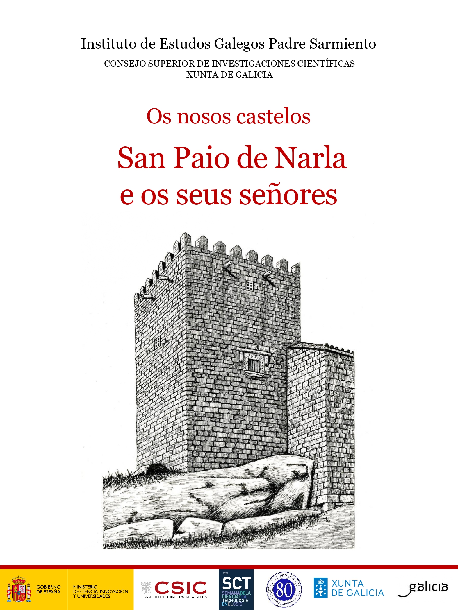San Paio de Narla, Xosé Antón García G.-Ledo, 2015