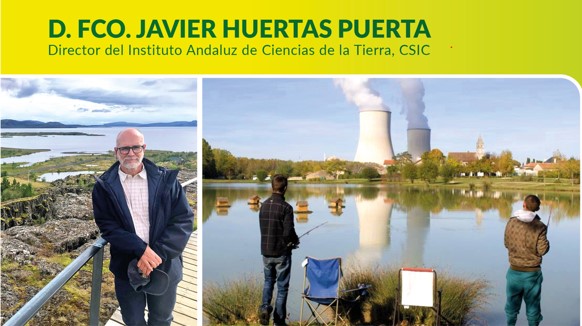 D. Fco. Javier Huertas Puerta. Director del Instituto Andaluz de Ciencias de la Tierra, CSIC