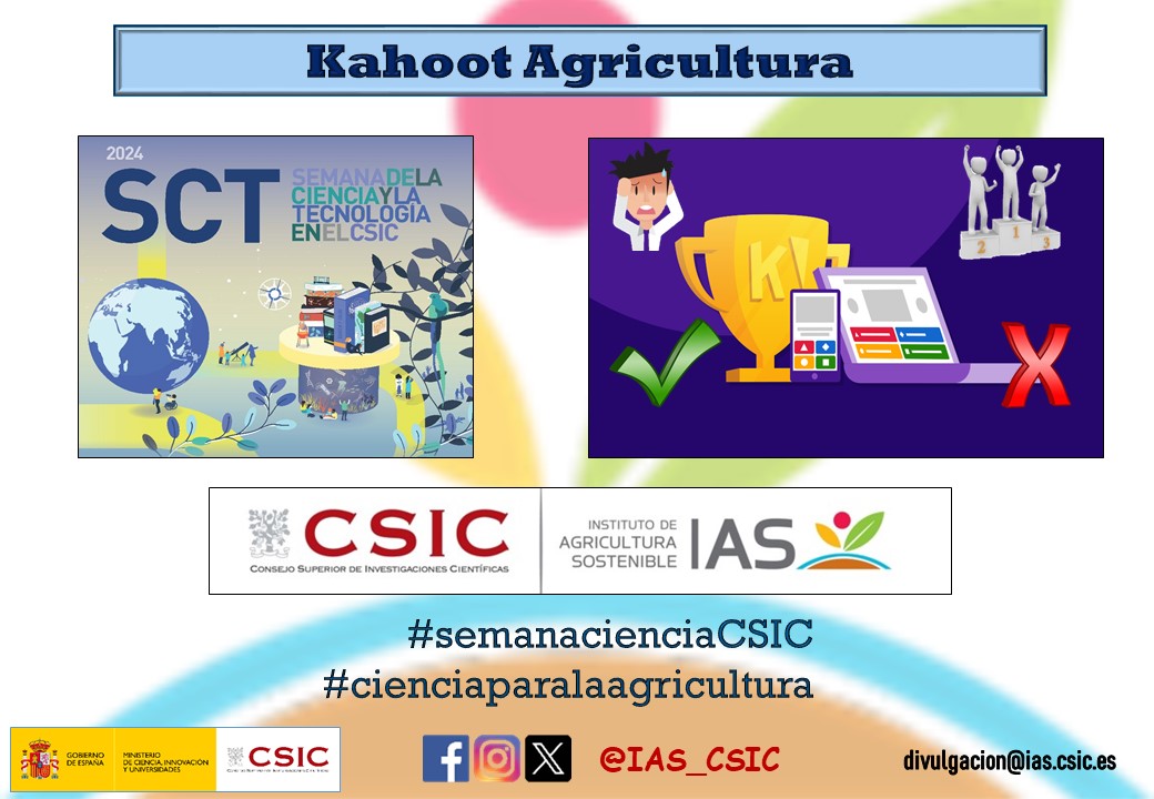 Imagen kahoot agricultura IAS 2024