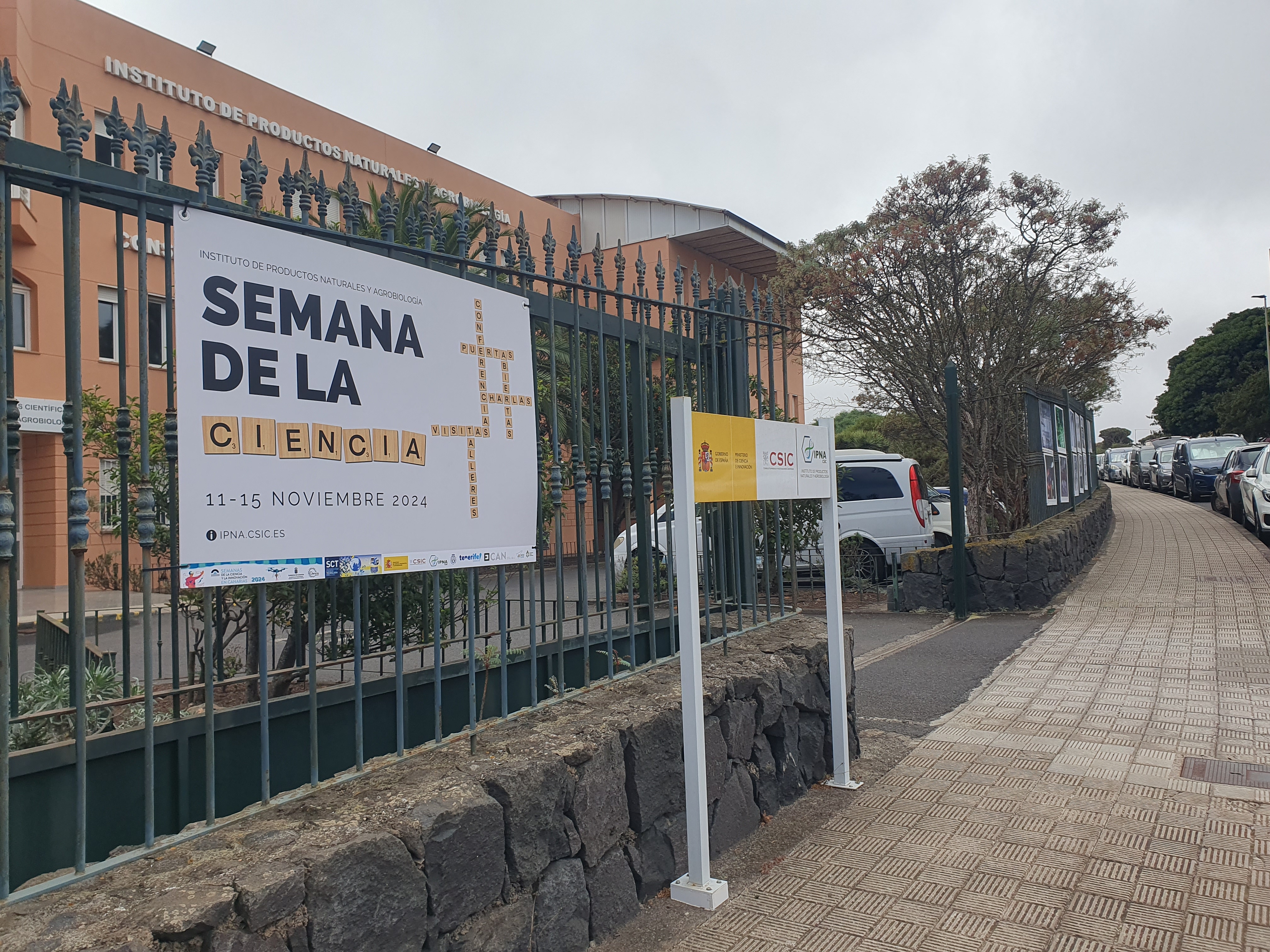 El IPNA-CSIC de un vistazo; charlas y talleres