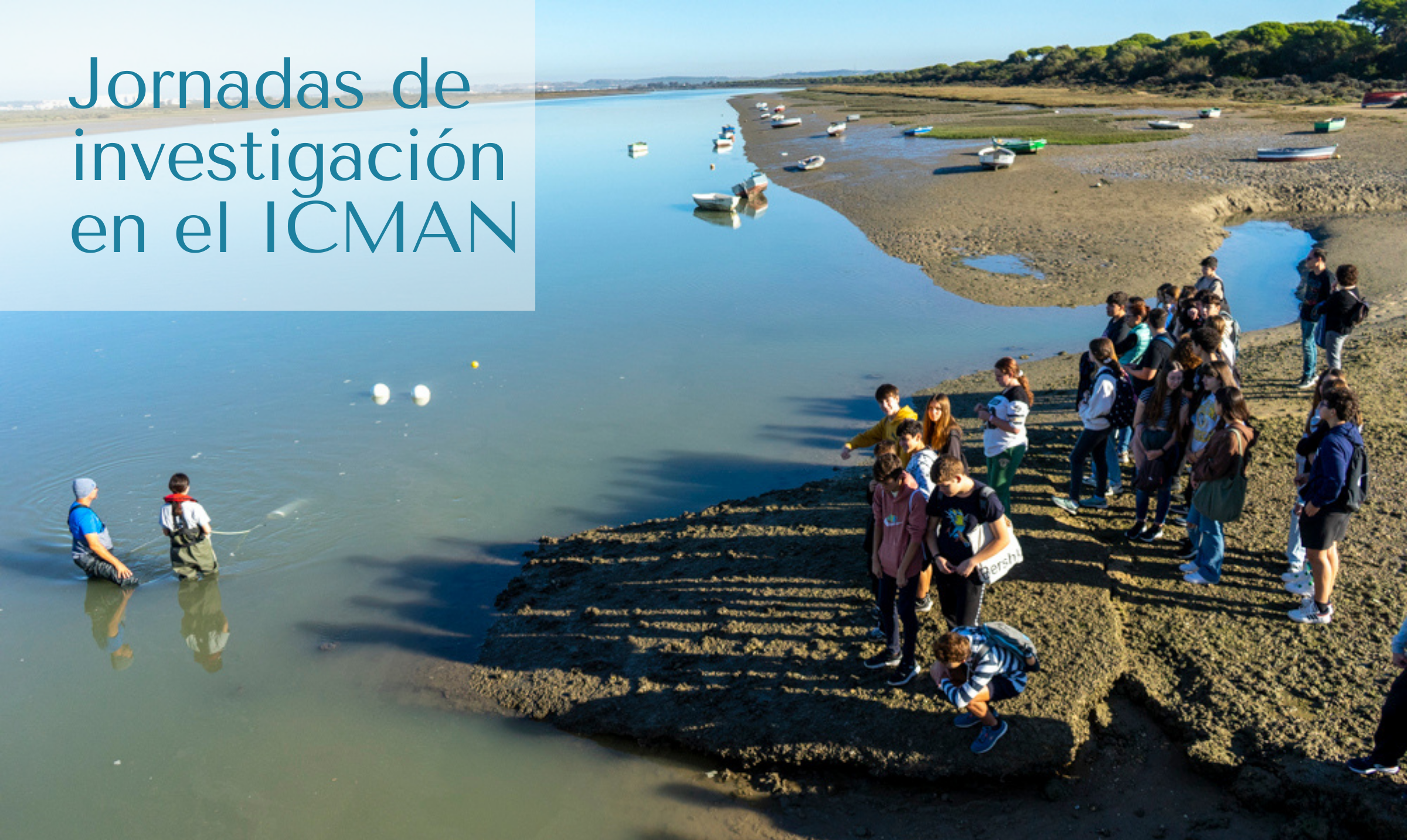 Investigación Marina en el ICMAN