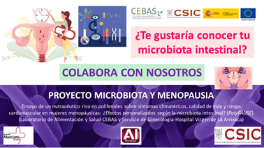 Microbiota y menopausia