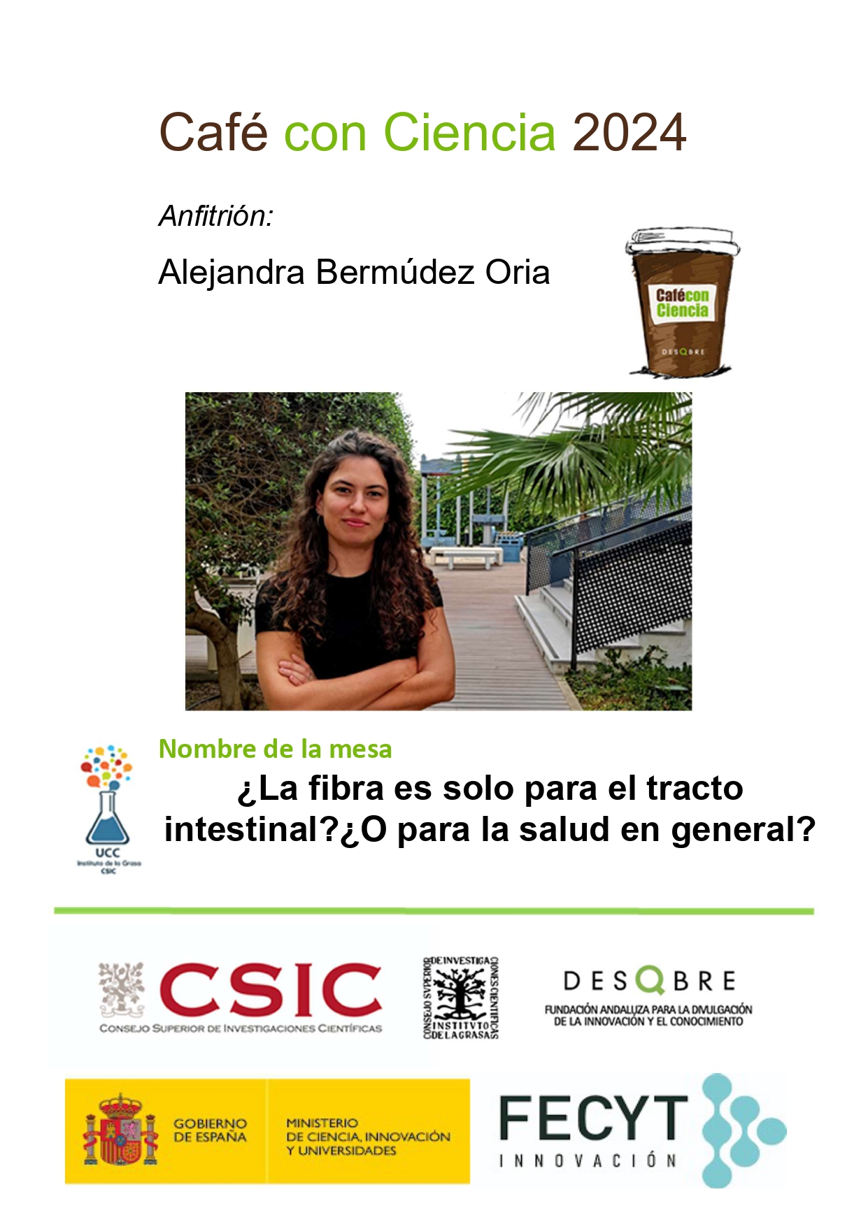Anuncio actividad: Instituto de la Grasa_CSIC