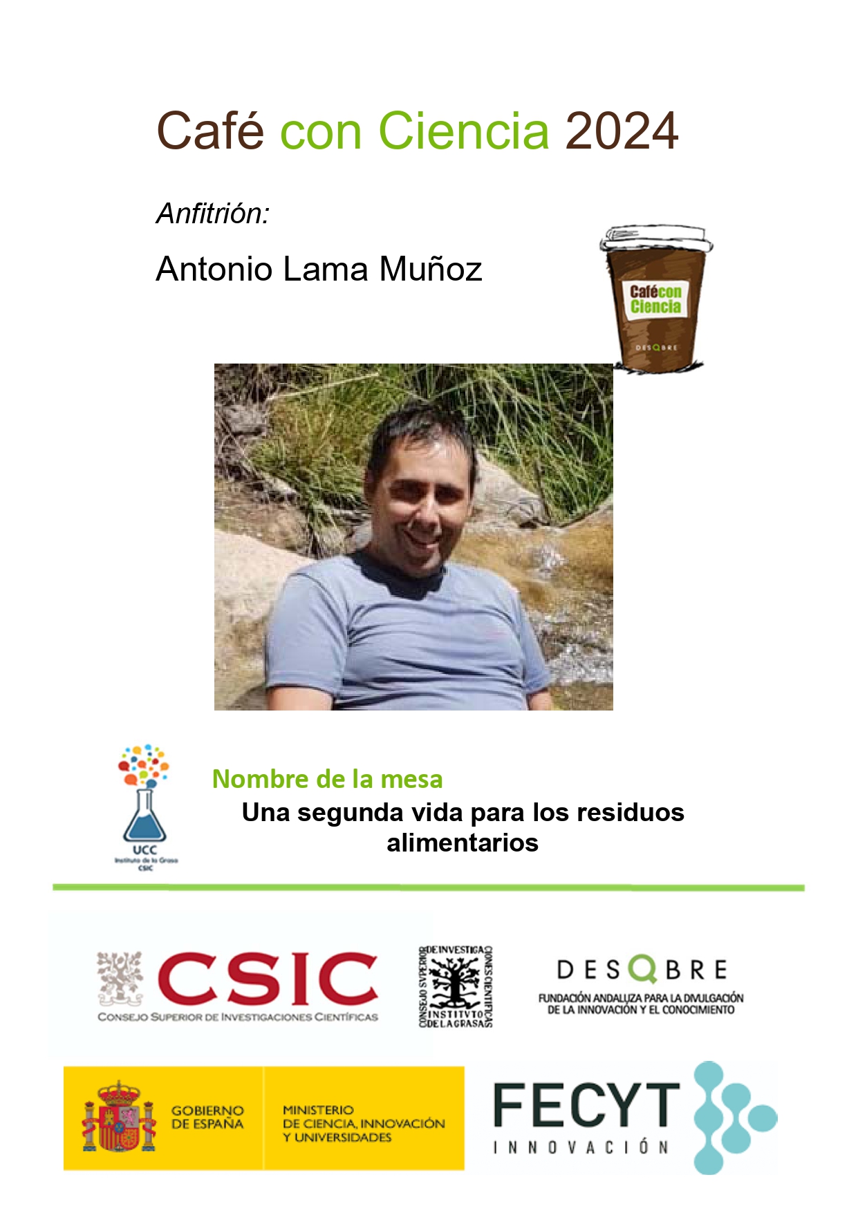 Anuncio actividad: Instituto de la Grasa_CSIC