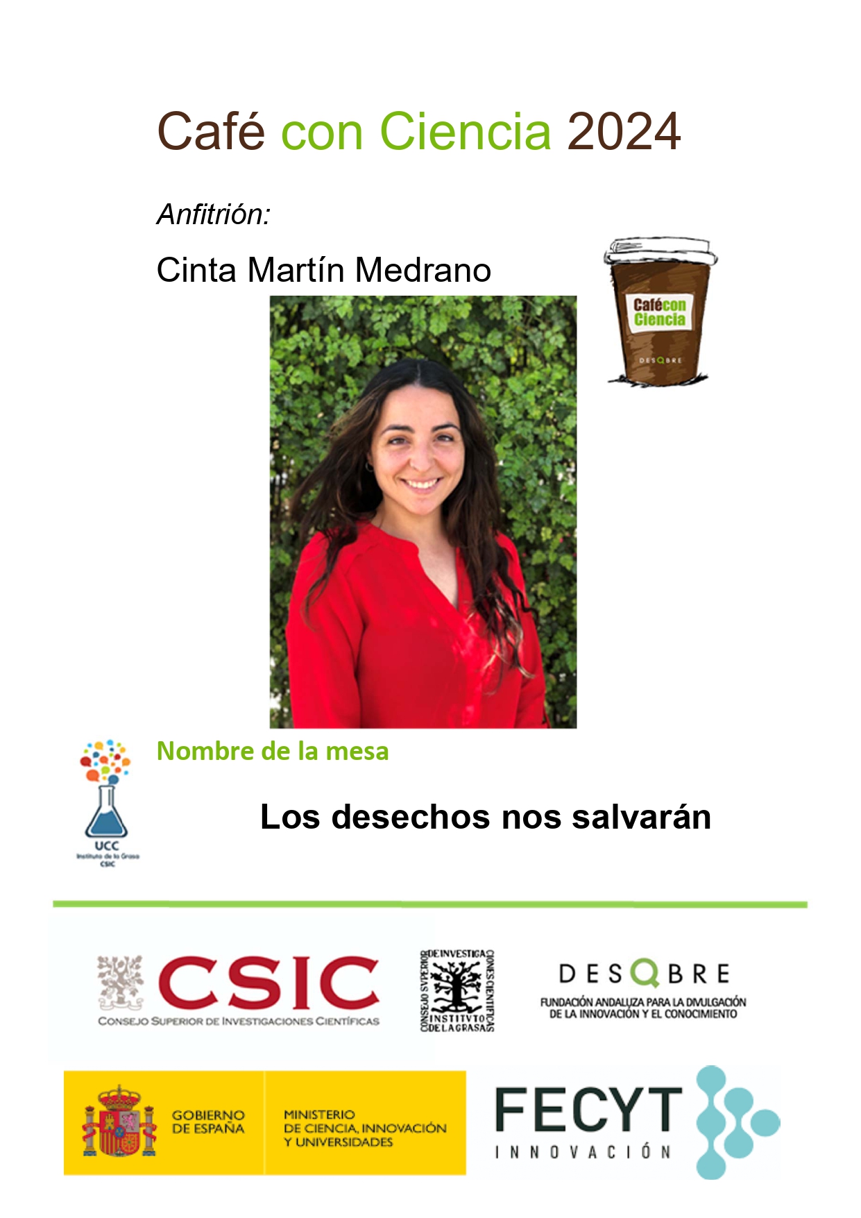 Anuncio actividad: Instituto de la Grasa_CSIC