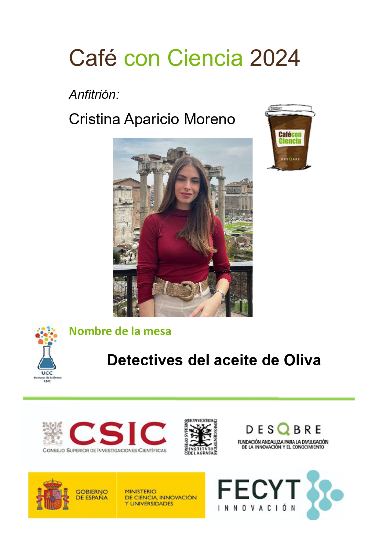 Anuncio actividad: Instituto de la Grasa_CSIC