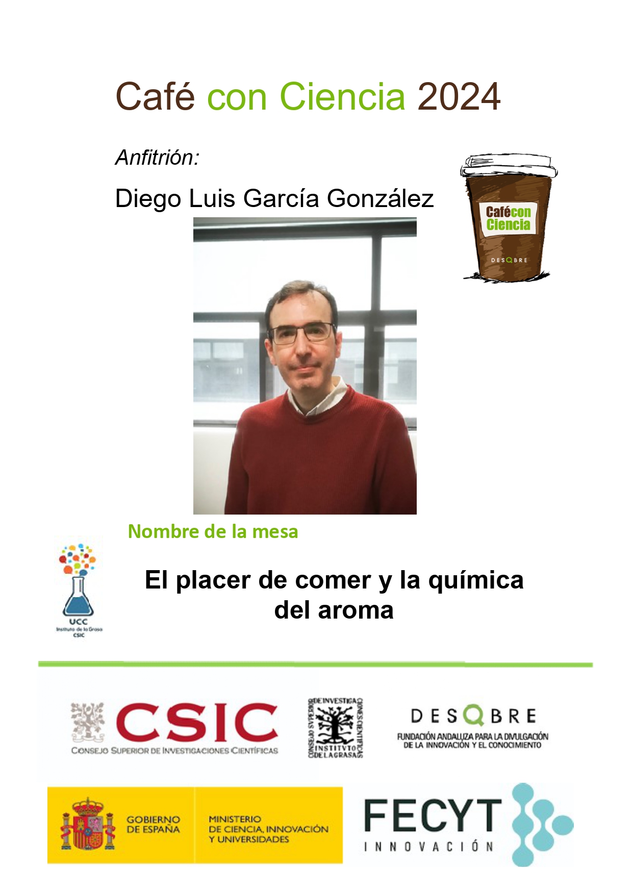 Anuncio actividad: Instituto de la Grasa_CSIC