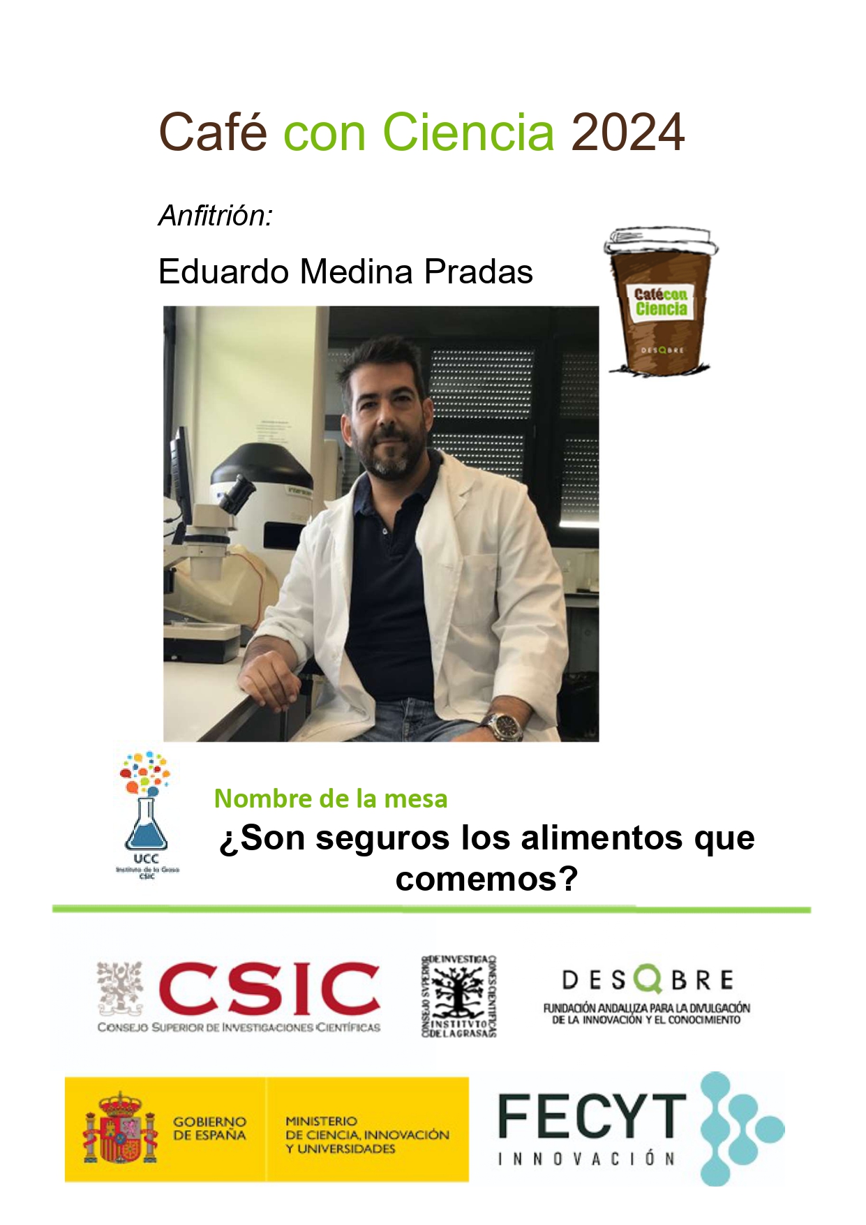 Anuncio actividad: Instituto de la Grasa_CSIC