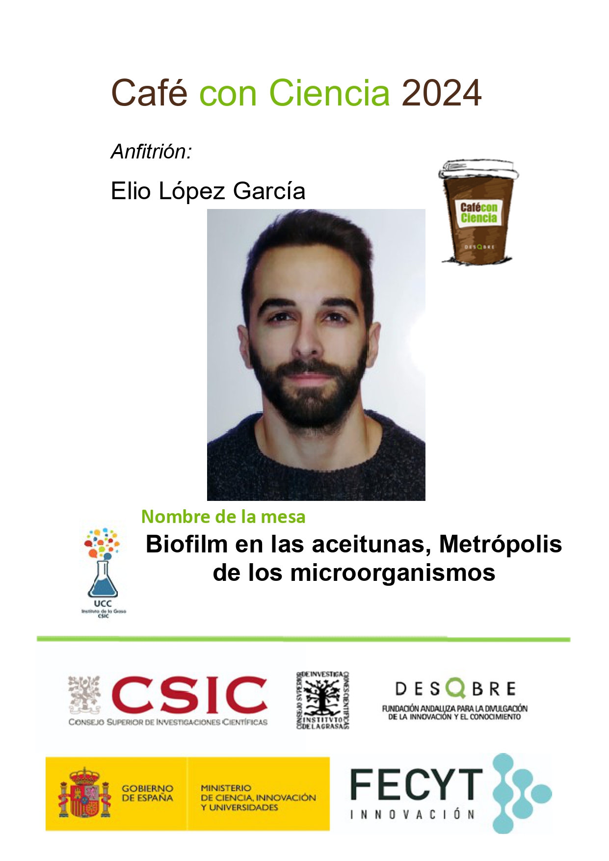 Anuncio actividad: Instituto de la Grasa_CSIC