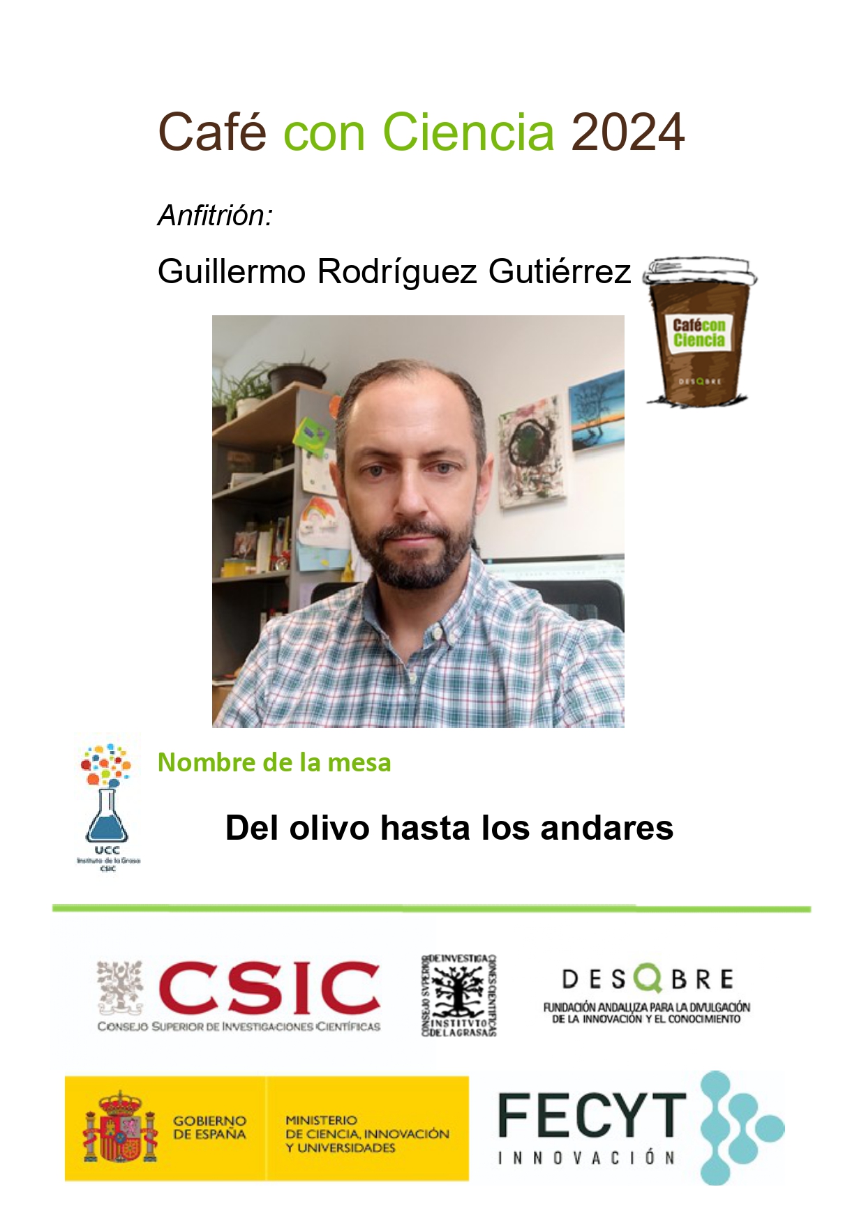Anuncio actividad: Instituto de la Grasa_CSIC
