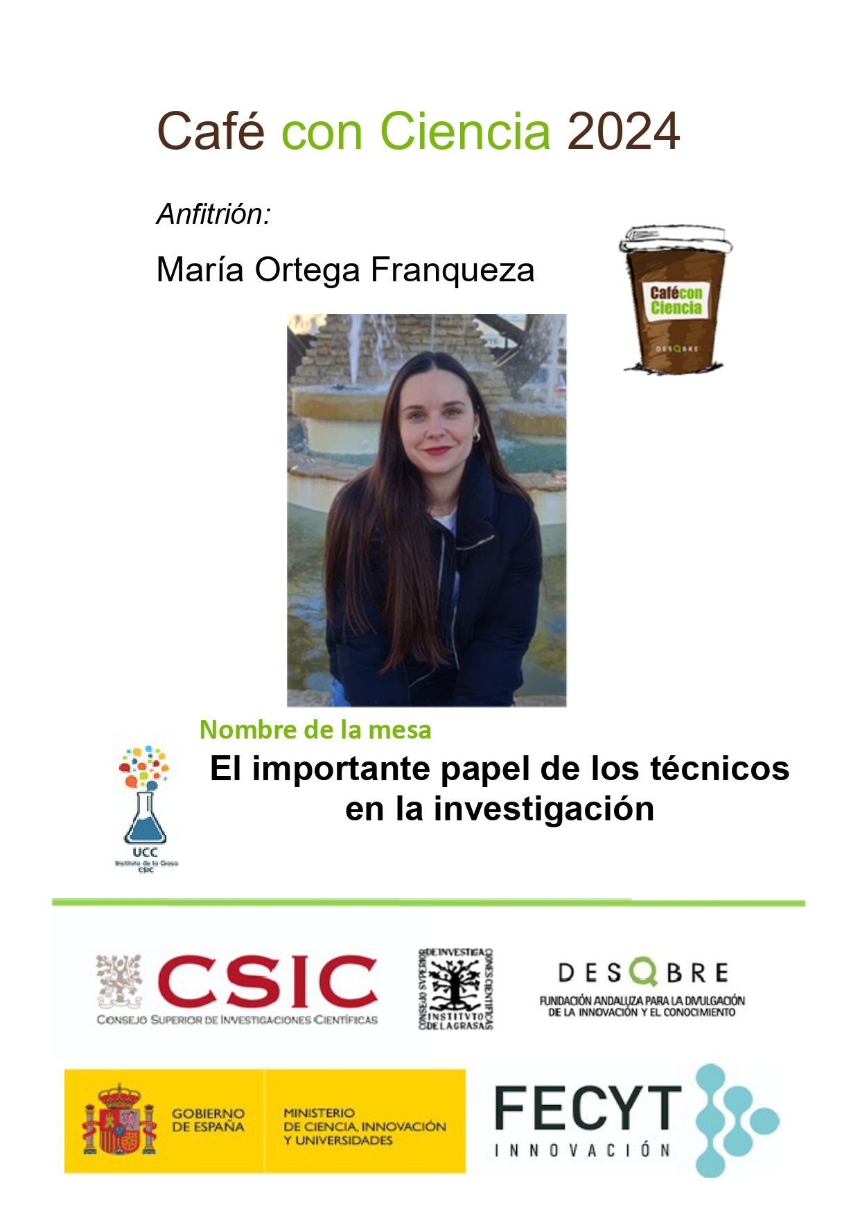Anuncio actividad: Instituto de la Grasa_CSIC