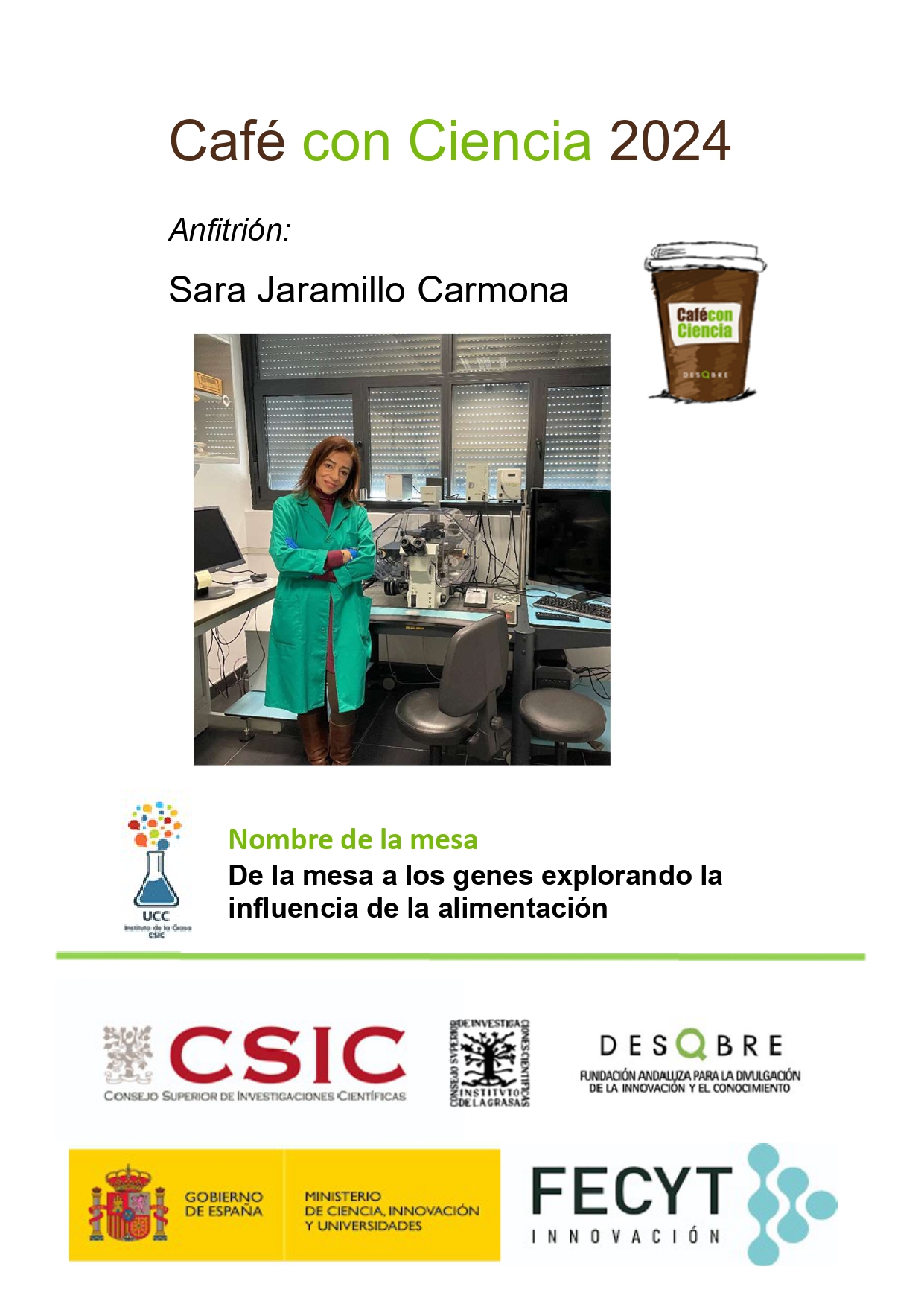 Anuncio actividad: Instituto de la Grasa_CSIC