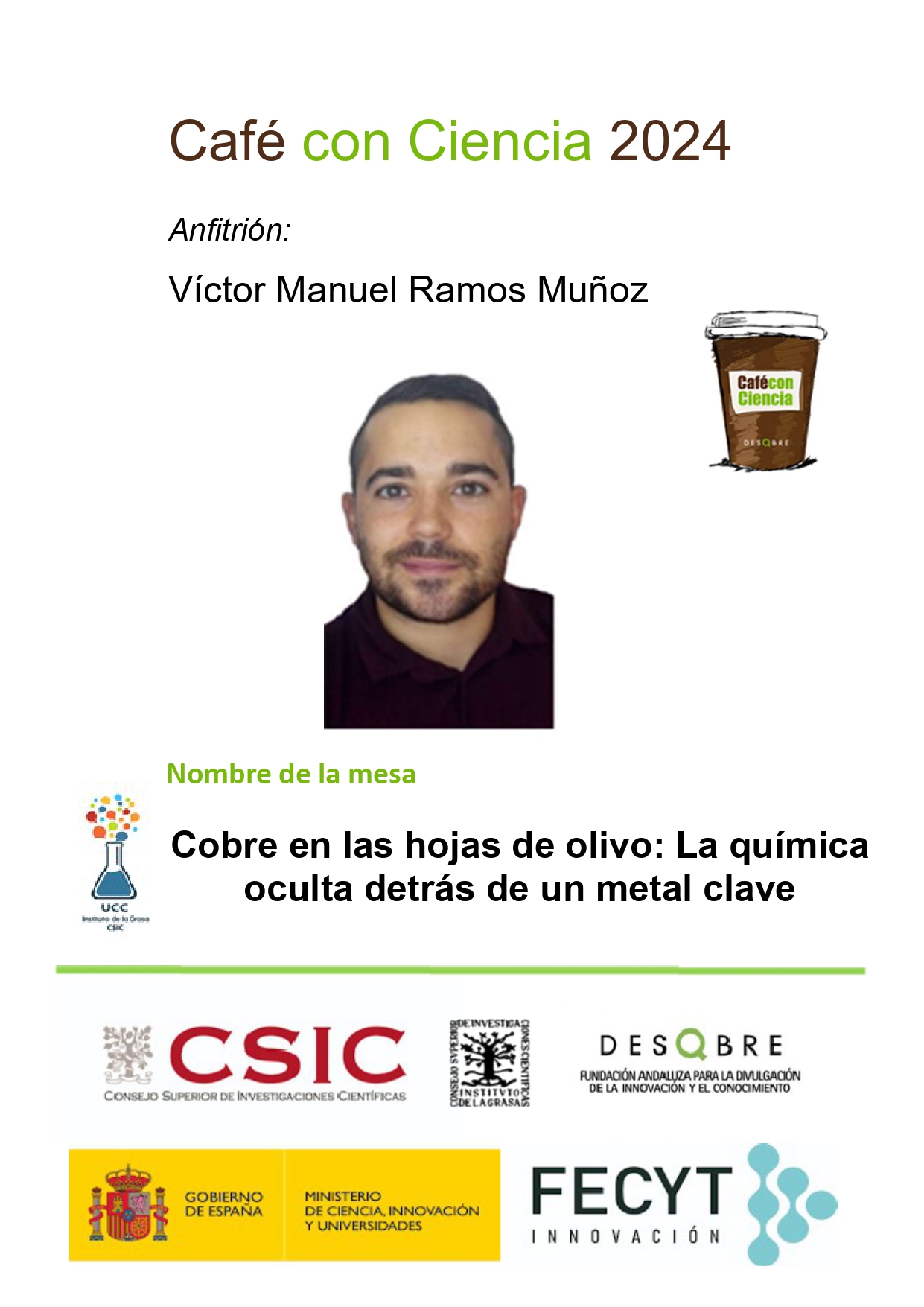 Anuncio actividad: Instituto de la Grasa_CSIC