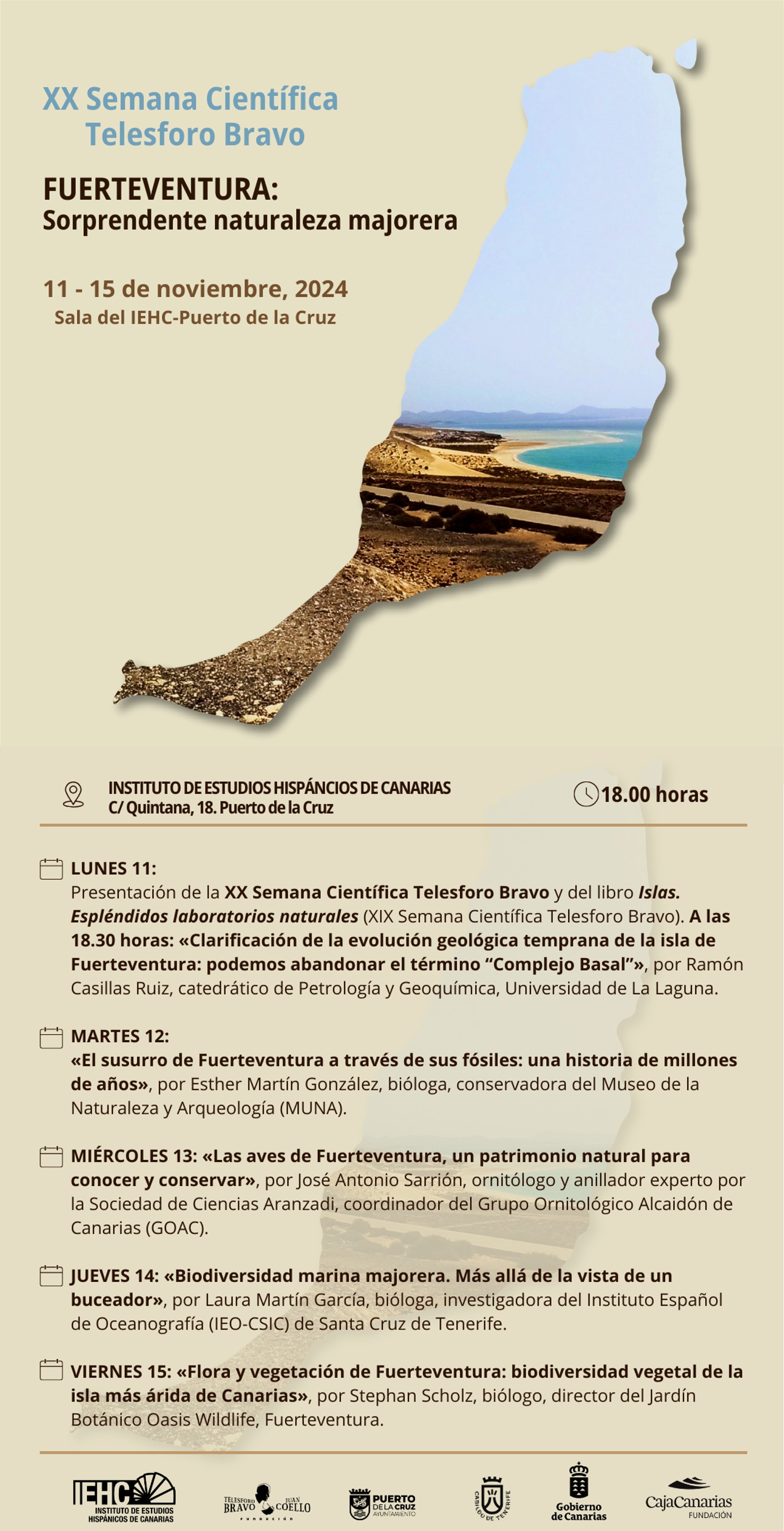Charla de Laura Martín García