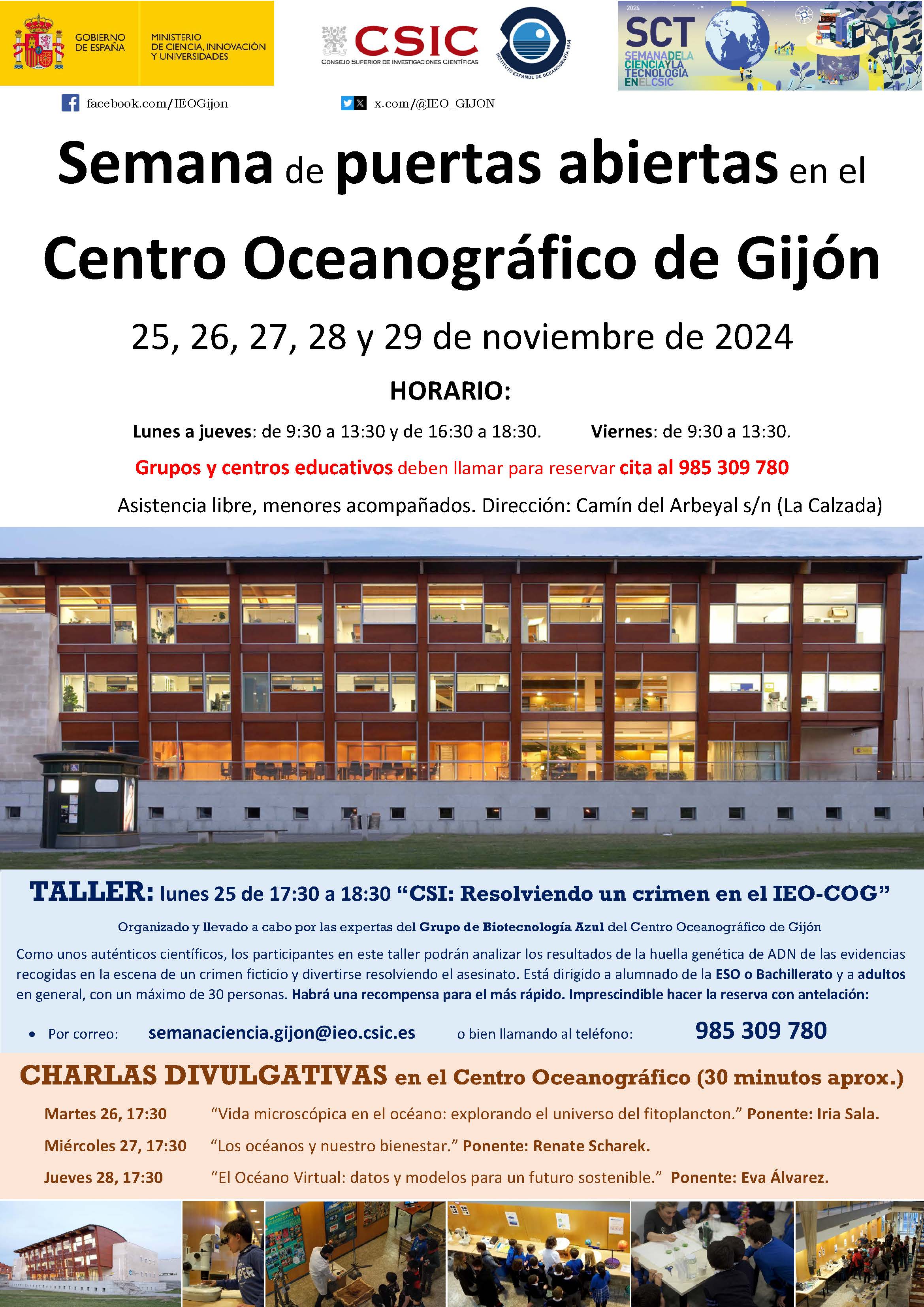 Jornadas de puertas de puertas abiertas
