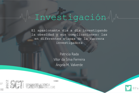 El apasionante día a día investigando la obesidad y sus complicaciones