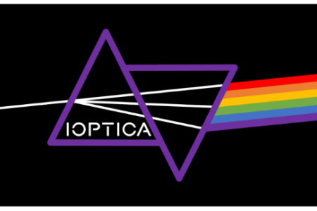 Logotipo de IOPTICA student chapter del IO-CSIC