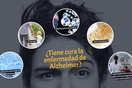 ¿Tiene cura la enfermedad de alzheimer?