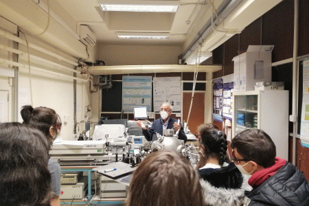 Laboratorio limpieza láser