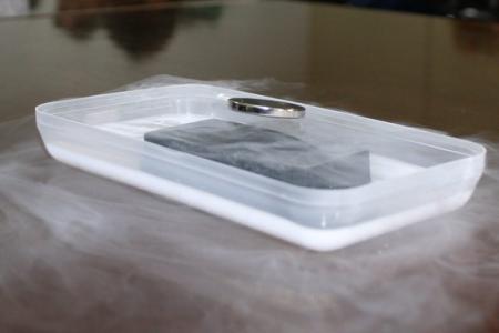 levitación magnética por superconductividad