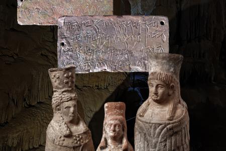Las inscripciones fenicio-púnicas del santuario de la Cueva de es Culleram (Ibiza)