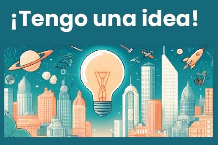¡Tengo una idea! concurso de dibujo