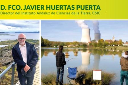 D. Fco. Javier Huertas Puerta. Director del Instituto Andaluz de Ciencias de la Tierra, CSIC