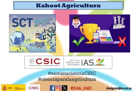 Imagen kahoot agricultura IAS 2024