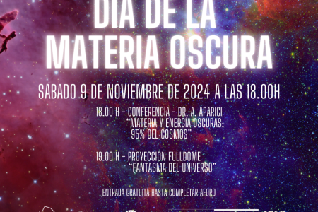 El Planetari de Castelló y el Instituto de Física Corpuscular (IFIC, CSIC - Universitat de València) organizan un año más los actos de celebración de este día en Castelló de la Plana el sábado 9 de noviembre de 2024.