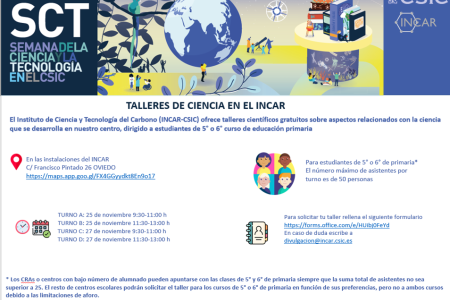 información sobre talleres