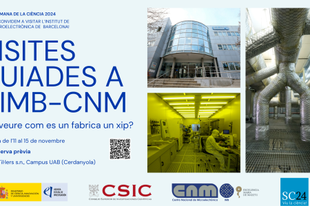 Visites guiades a l'IMB-CNM
