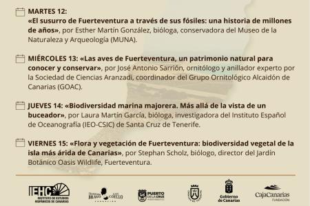 Charla de Laura Martín García