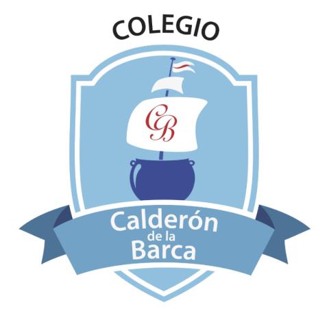 logo del Colegio Calderón de la Barca
