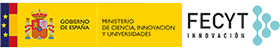 Logo de Fundación Española para la Ciencia y la Tecnología — Ministerio de Ciencia, Innovación y Universidades