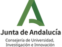 Logo Consejería de Universidad, Investigación e Innovación de la Junta de Andalucía